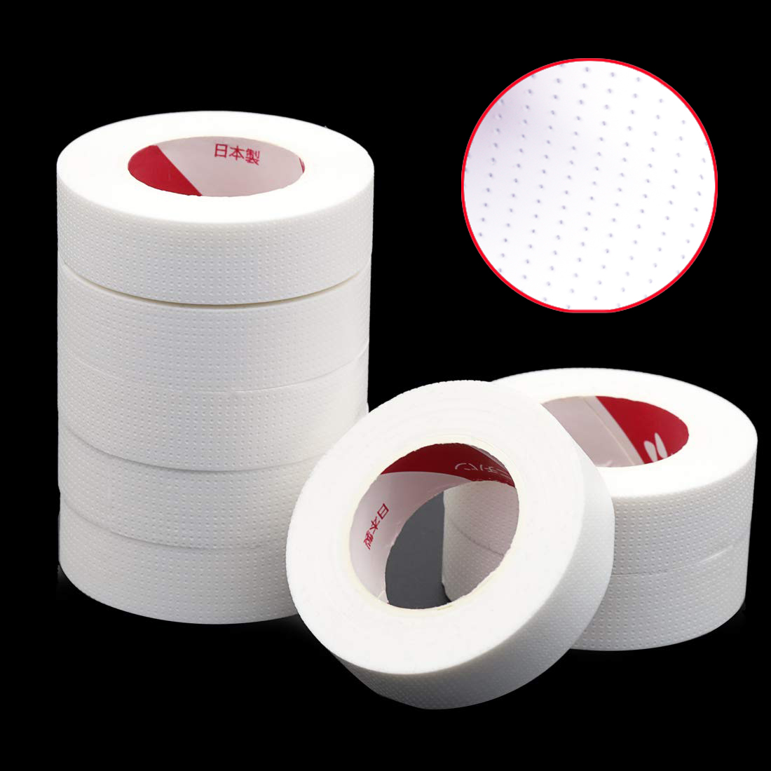 Eyelash Extension Japanese - 2/3 rouleaux de ruban isolant japonais