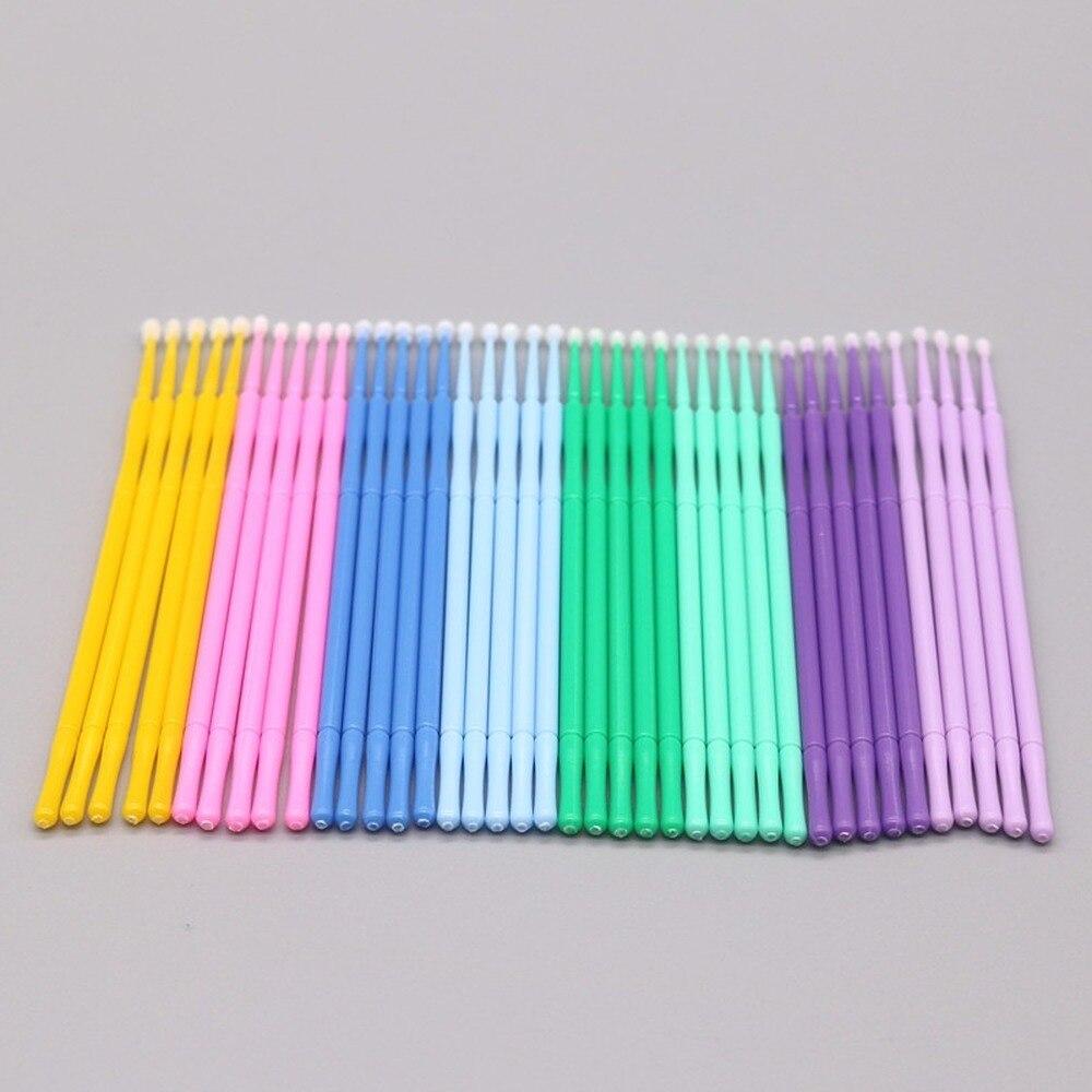 Eyelash Extension Repair - Micro-brosses jetables pour maquillage et extension