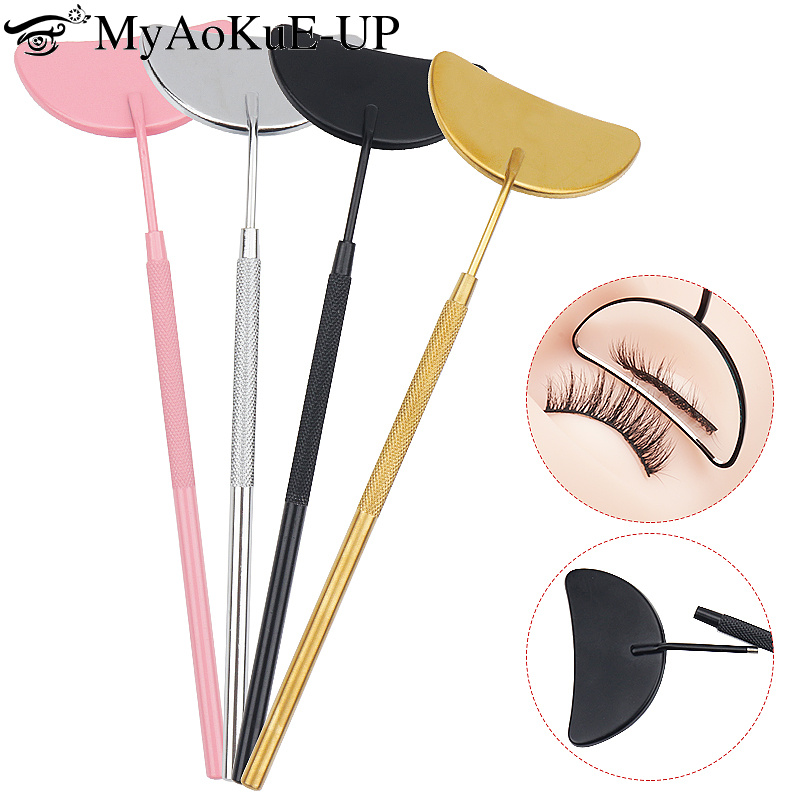 Eyelash Extension Repair - Miroir d'extension de cils en forme