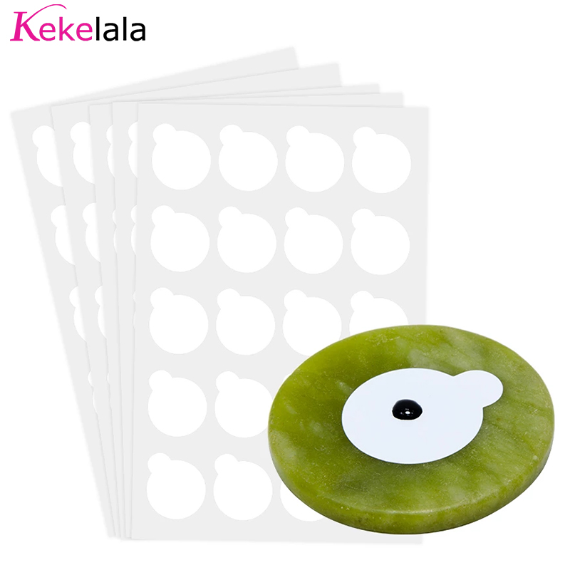 Eyelash Extension Repair - Lot de 100 autocollants pour colle
