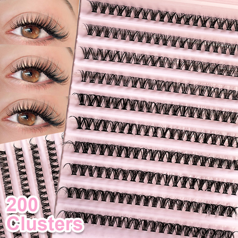Eyelash Extension Volume Lashes - Cils individuels touffet de cils 8-16mm