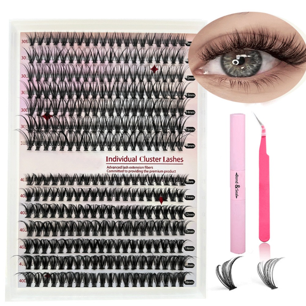 Eyelash Extension Volume Styles - Faux cils de 9-16 mm de