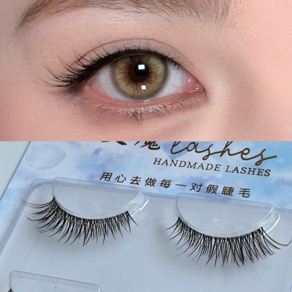Eyelash Extension Japanese - Cils artificiels effet naturel, style cosplay