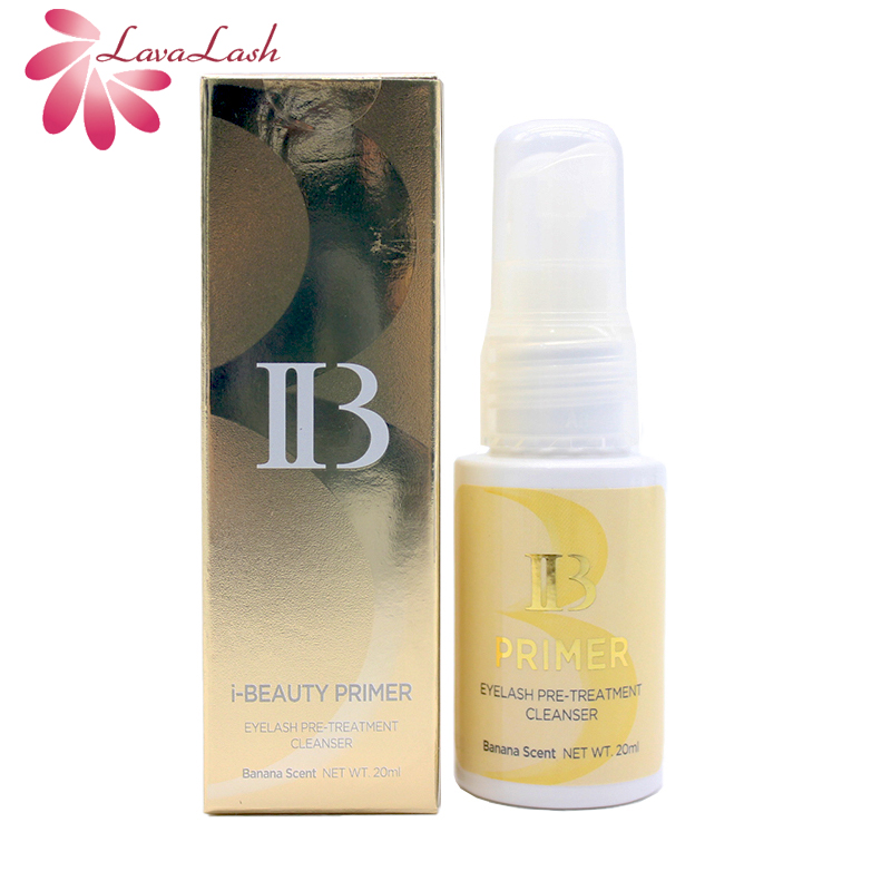 Lash Primer Cleanser - IntelPrimer-Gels nettoyants professionnels, prétraitement des cils,