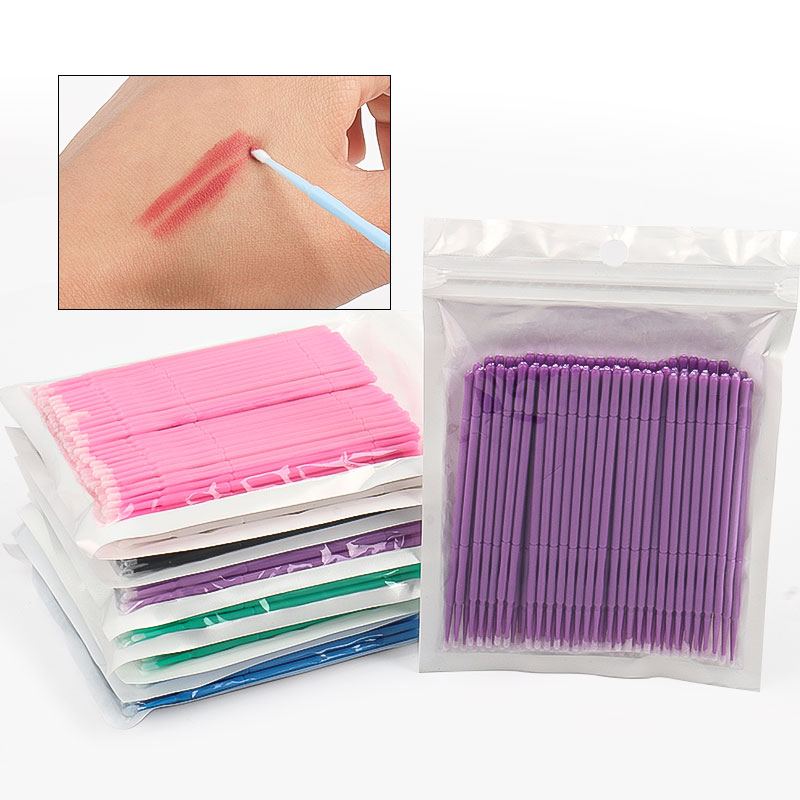 Eyelash Extension Repair - 100 pièces/sac bambou Extension de cils