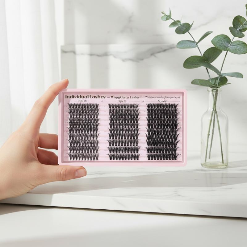 Eyelash Extension Volume Lashes - Kit d'extension de cils individuels en