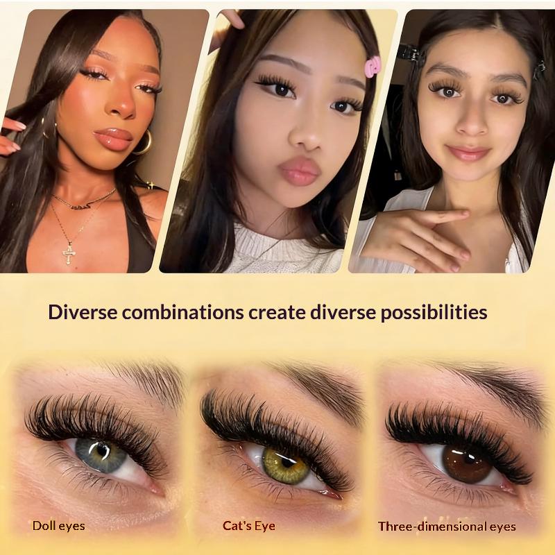 Eyelash Extension Repair - Nouveau kit d'extension de cils DIY
