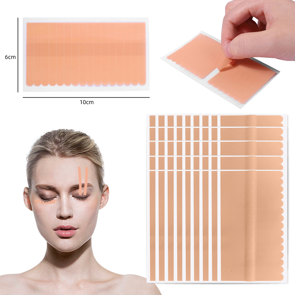 Eyelash Extension Repair - 10/20 pièces ruban à cils Non
