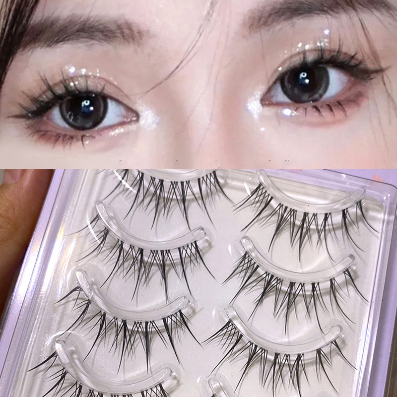 Eyelash Extension Japanese - 3 paires de faux cils effet