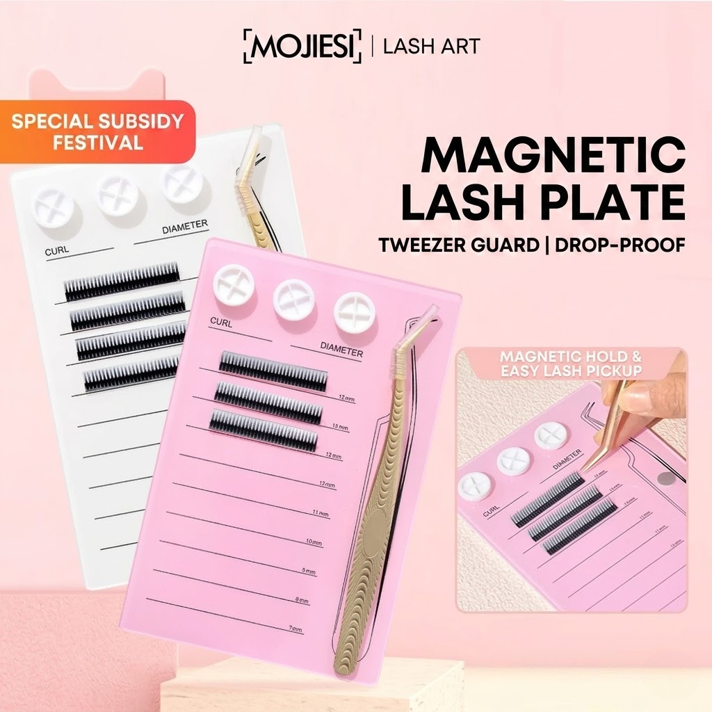 Eyelash Extension Volume Lashes - Palette magnétique pour extensions de cils