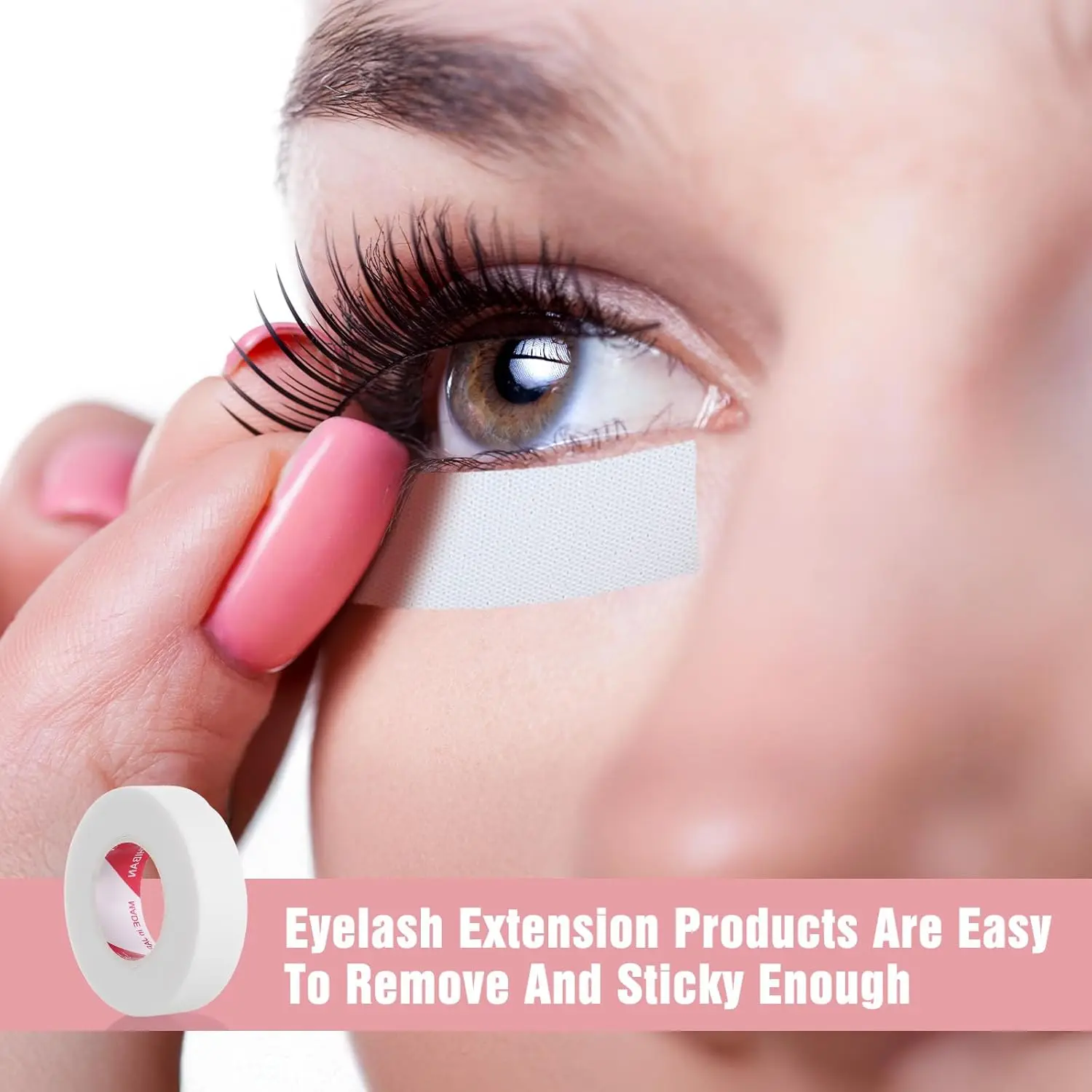 Eyelash Extension Japanese - 2/3/5 pièces de ruban isolant japonais