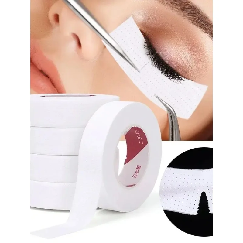 Eyelash Extension Japanese - 6 rouleaux de ruban isolant japonais