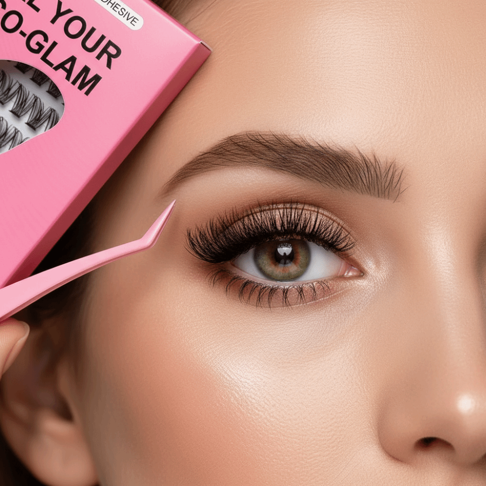 Eyelash Extension Repair - Kit d'extension de cils DIY effet