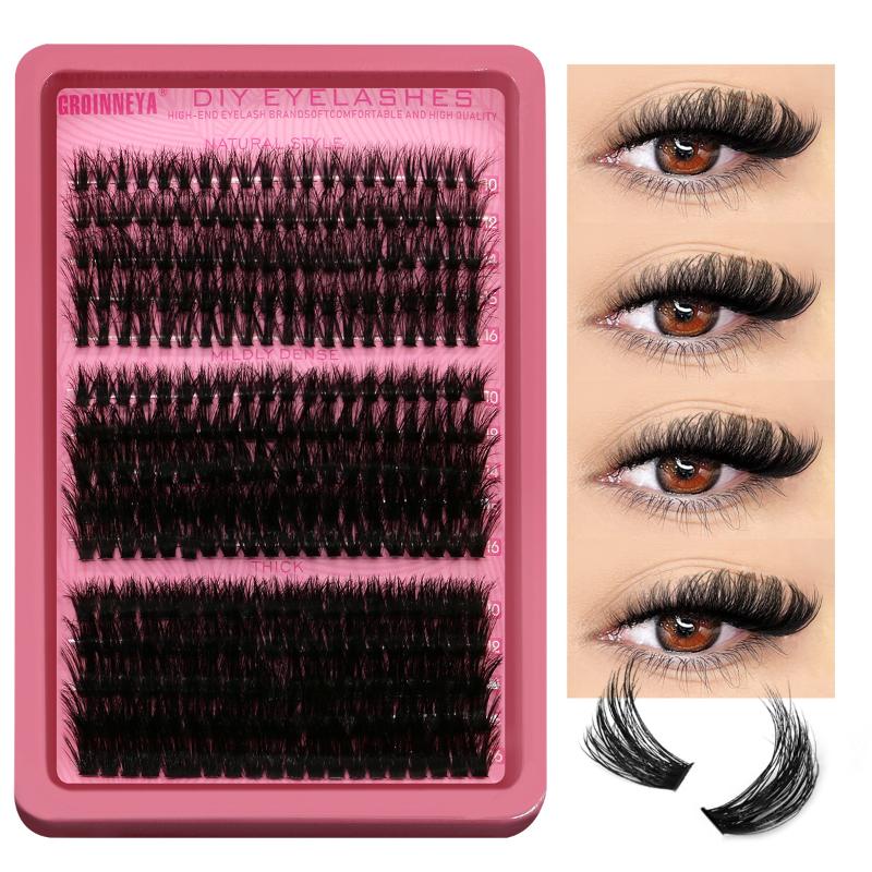 Eyelash Extension Volume Lashes - Kit de cils en grappe, cils