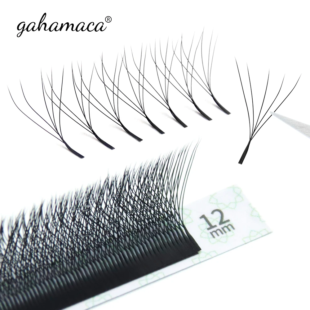 Eyelash Extension Volume Styles - GAHAMACA Extensions de cils en forme