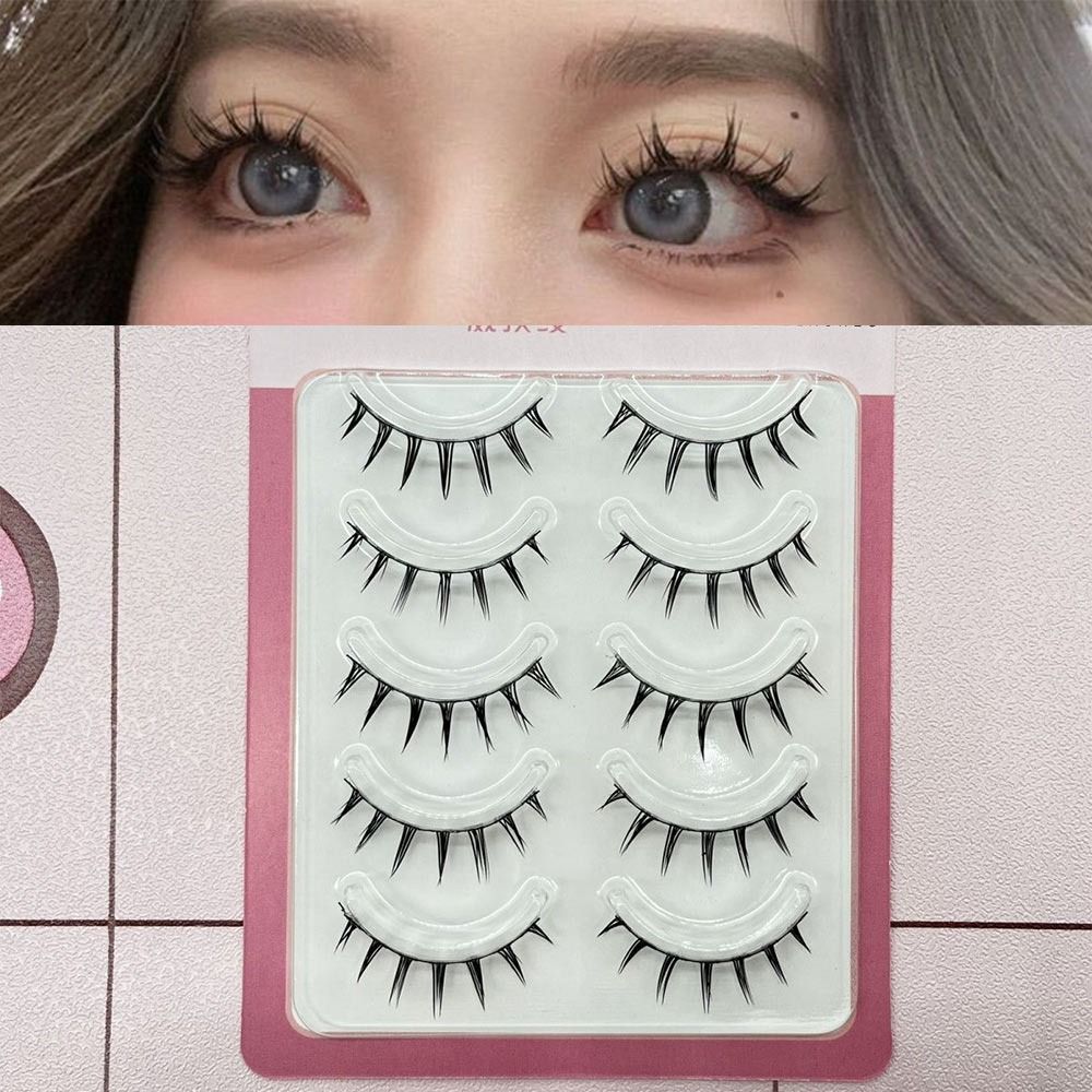 Eyelash Extension Japanese - Lot de 5 paires de faux