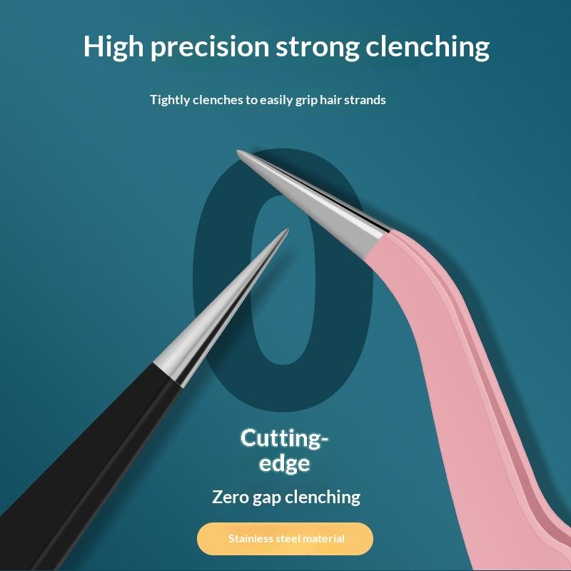 Eyelash Extension Volume Lashes - Nouvelles pinces à cils en acier