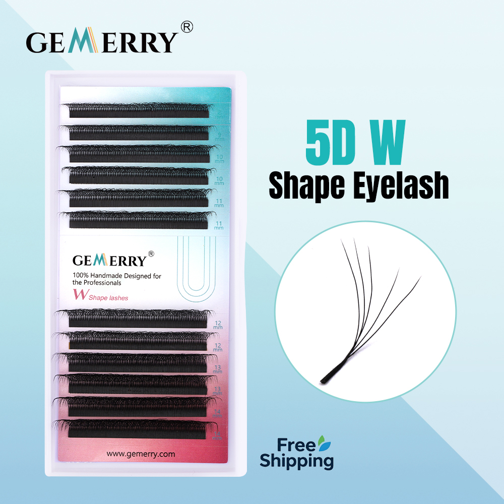 Eyelash Extension Volume Styles - Extensions de cils GEMERRY 5D en