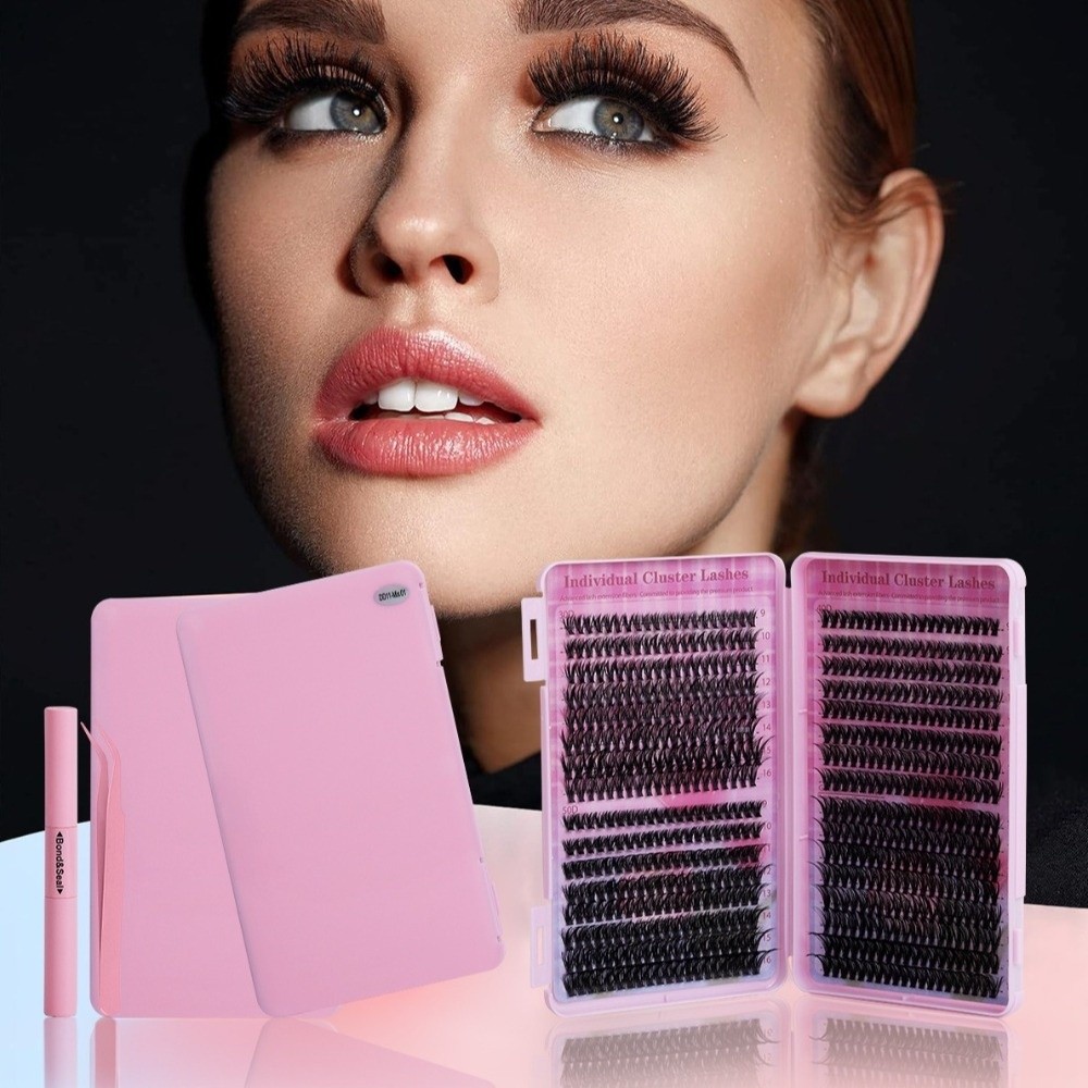 Eyelash Extension Volume Styles - Faux cils effet naturel, volume 3D,