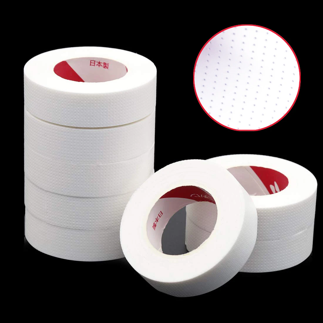 Eyelash Extension Japanese - 2/3 Rouleaux de ruban isolant japonais