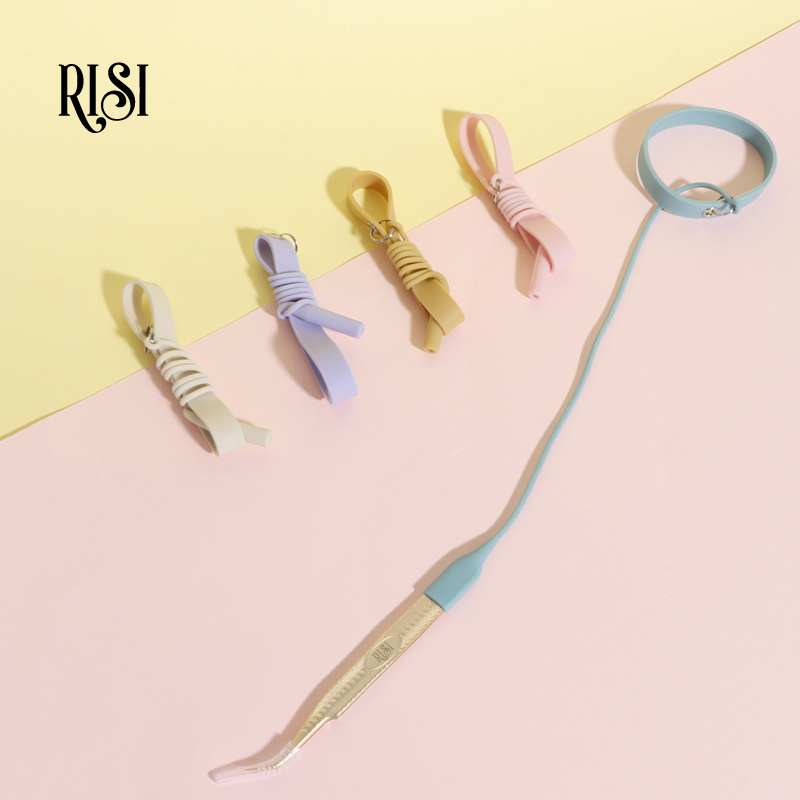 Eyelash Extension Repair - RISI-Pince à épiler en silicone pour