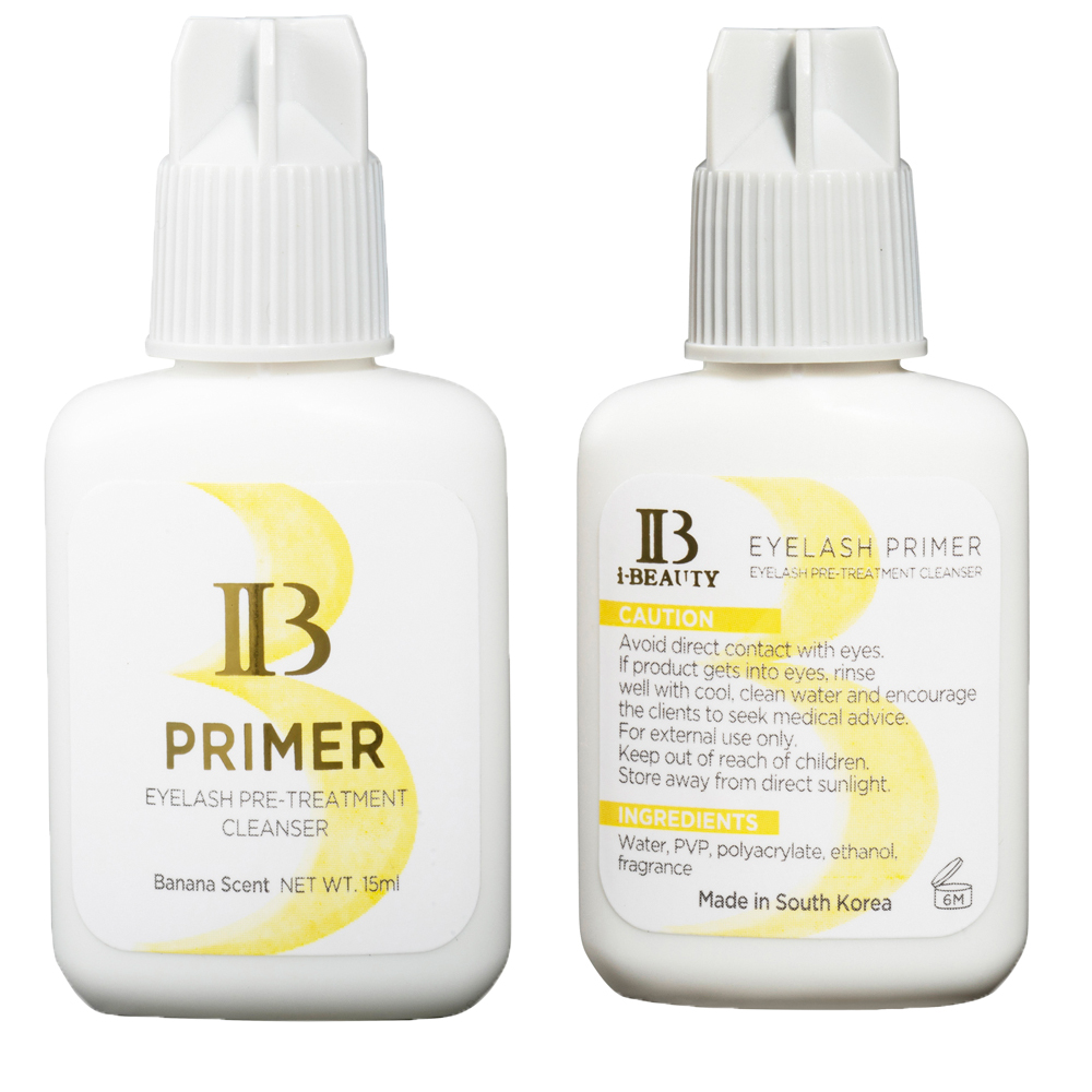 Primaire de colle pour extensi - Lash Primer Cleanser avis et prix