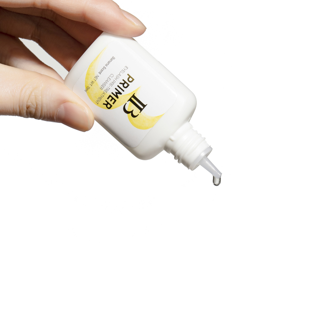 Primaire de colle pour extensi - Lash Primer Cleanser avis et prix
