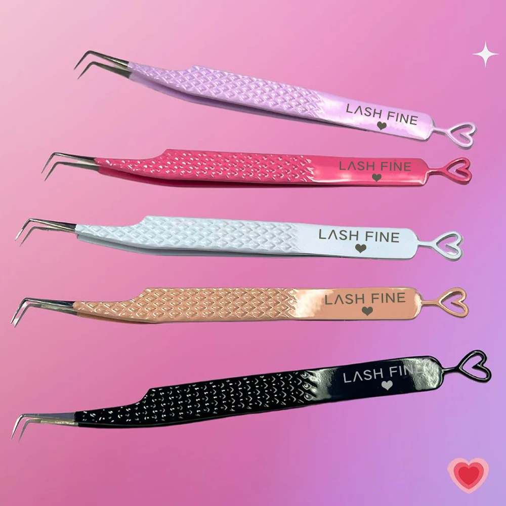 Pince à épiler en acier inoxyd - Eyelash Extension Volume Lashes avis et prix