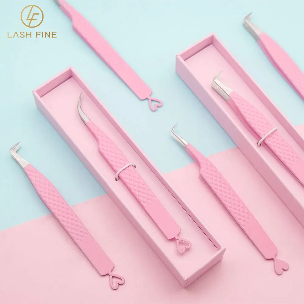 Pince à épiler en acier inoxyd - Eyelash Extension Volume Lashes avis et prix