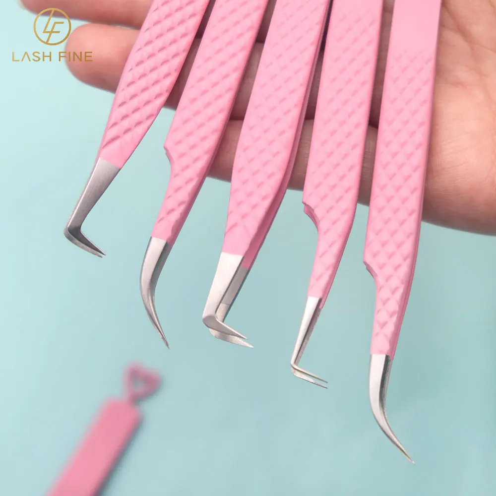 Pince à épiler en acier inoxyd - Eyelash Extension Volume Lashes avis et prix
