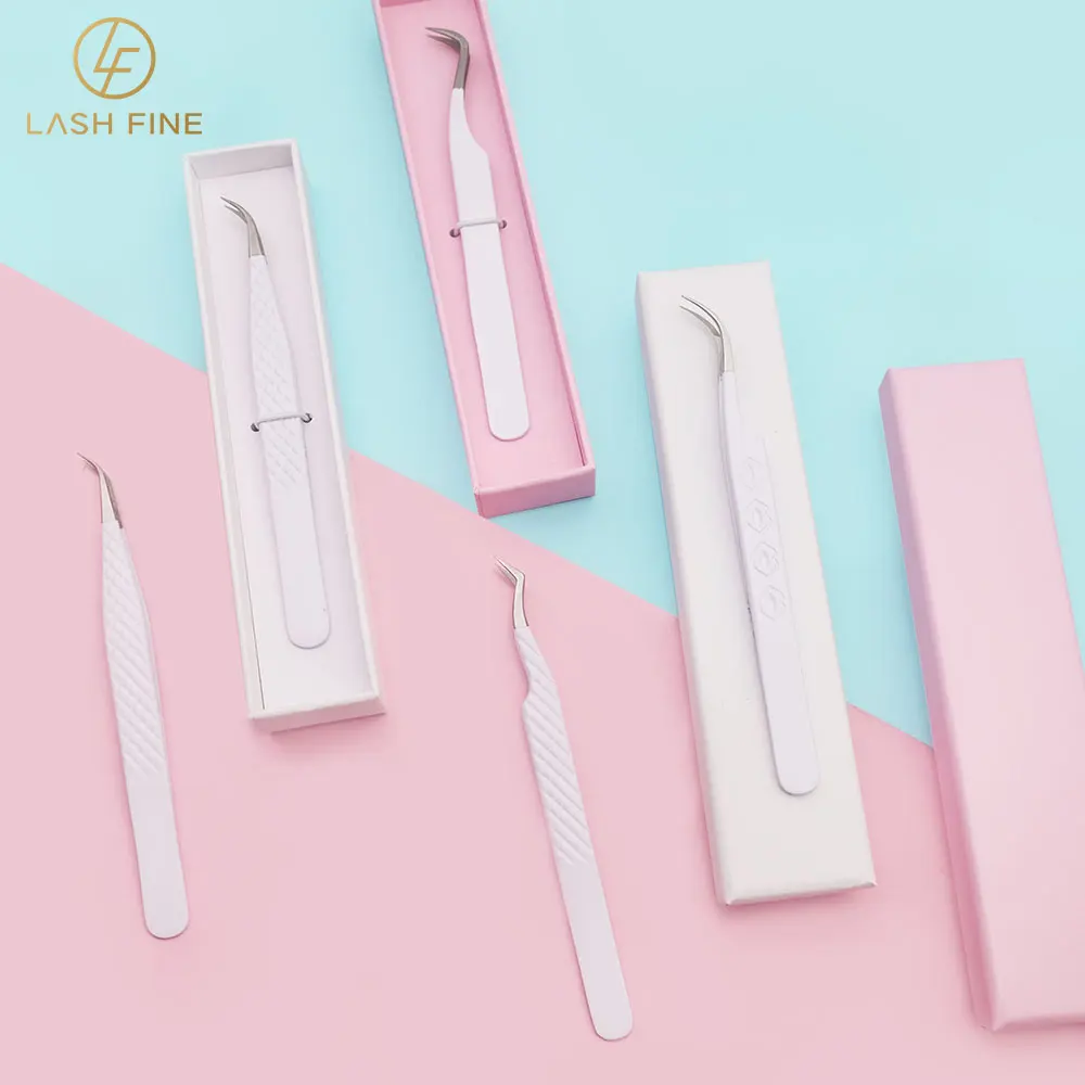 Pince à épiler en acier inoxyd - Eyelash Extension Volume Lashes avis et prix