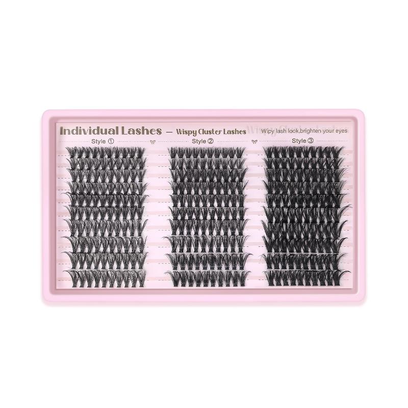 Clusters de cils volumineux 30 - Eyelash Extension Volume Lashes avis et prix