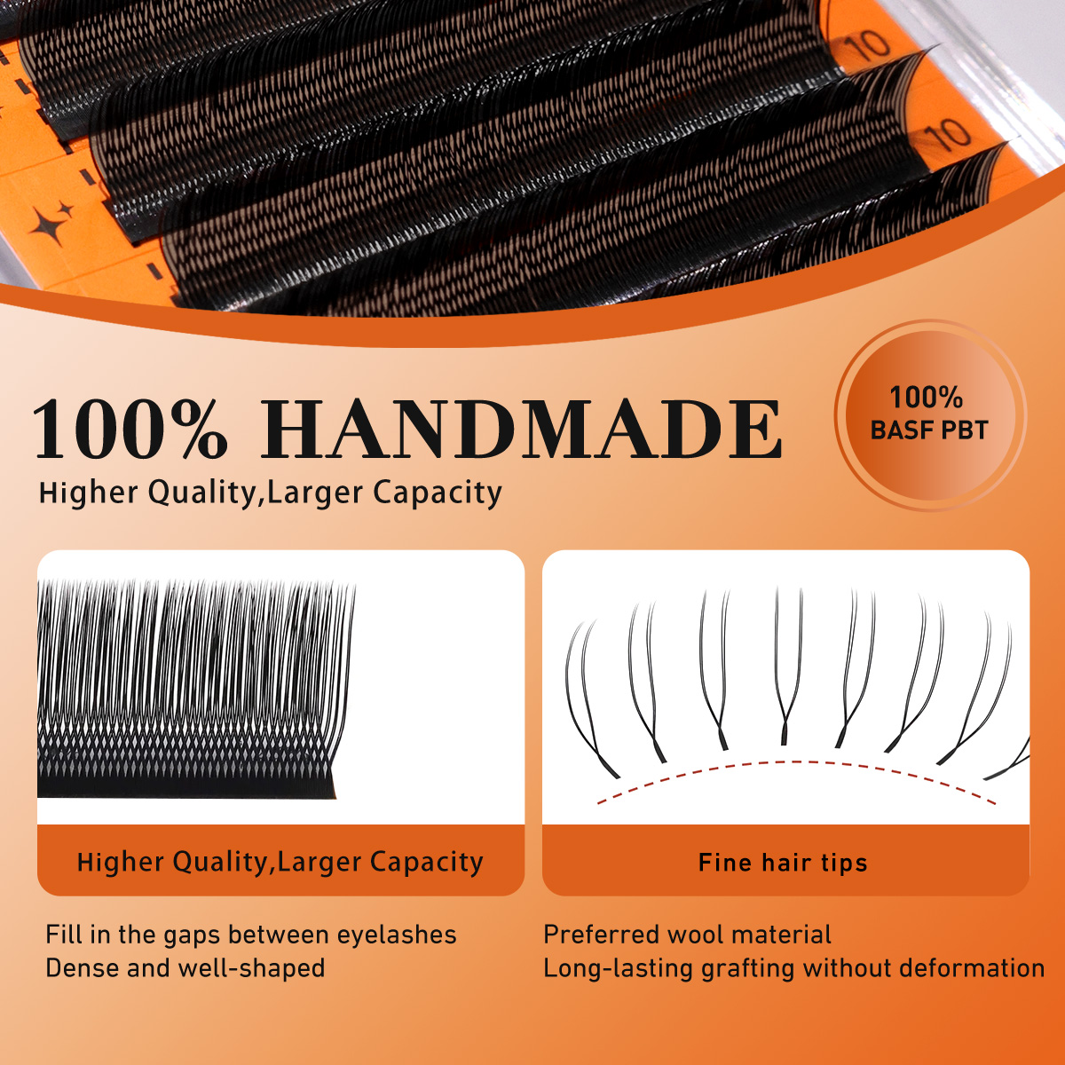 Merrdear YY Extensions de cils - Eyelash Extension Volume Styles avis et prix