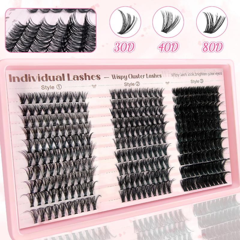 Kit d'extensions de cils DIY a - Eyelash Extension Volume Lashes avis et prix