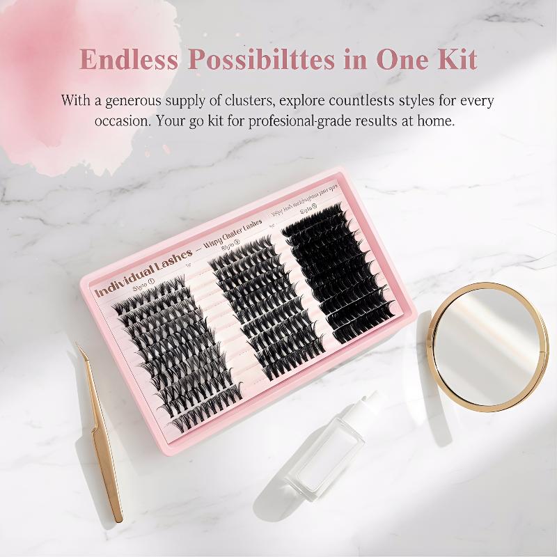 Kit d'extensions de cils DIY a - Eyelash Extension Volume Lashes avis et prix