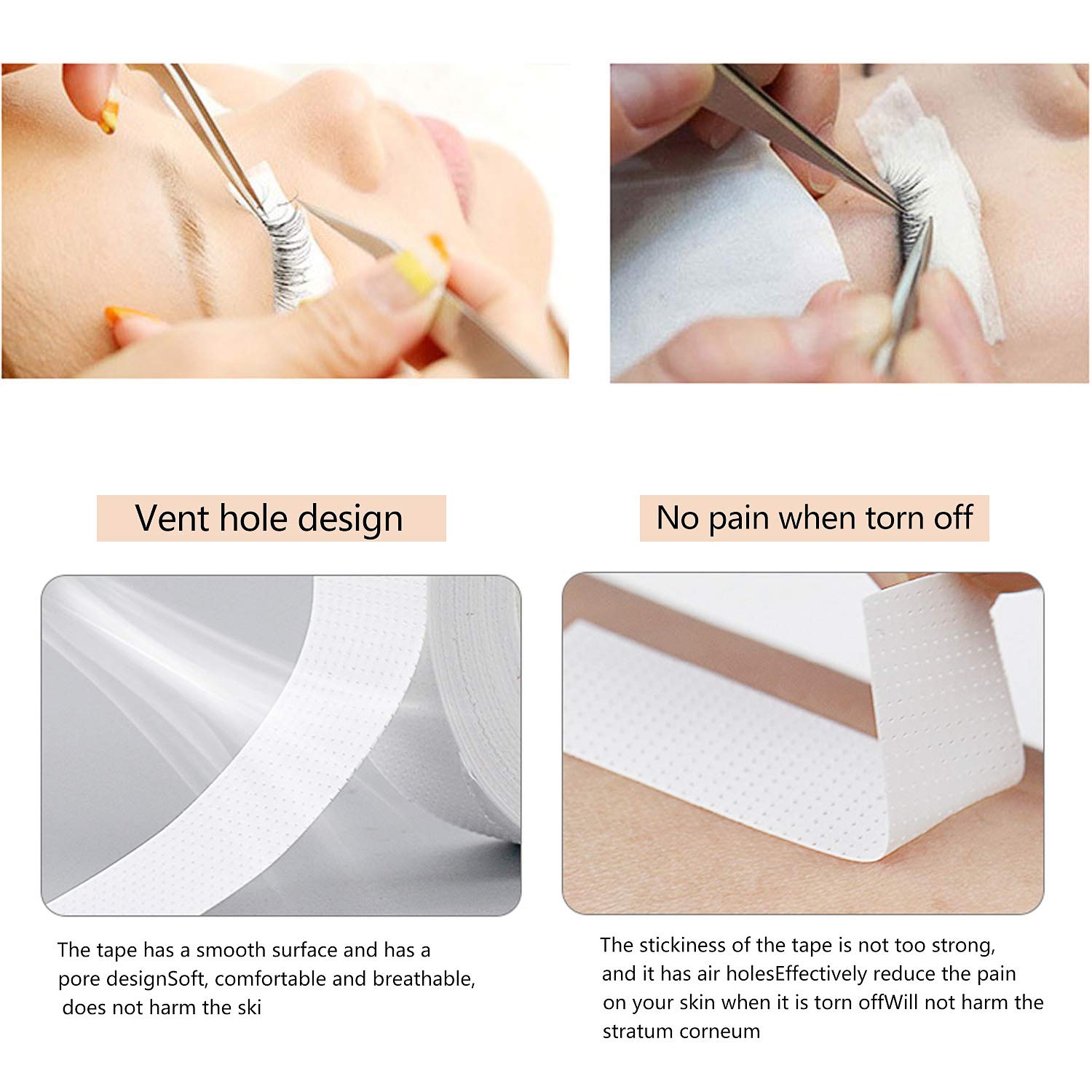2/3 rouleaux de ruban isolant  - Eyelash Extension Japanese avis et prix