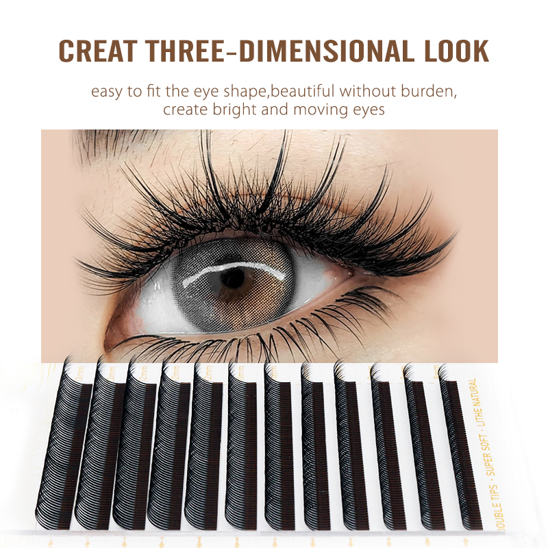 NATUHANA 5D Flora Individual L - Eyelash Extension Volume Styles avis et prix