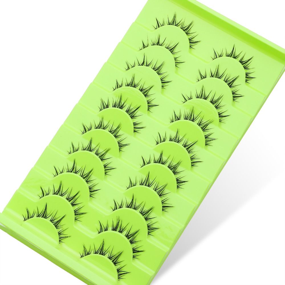 5 paires Pack japonais Cosplay - Eyelash Extension Japanese avis et prix