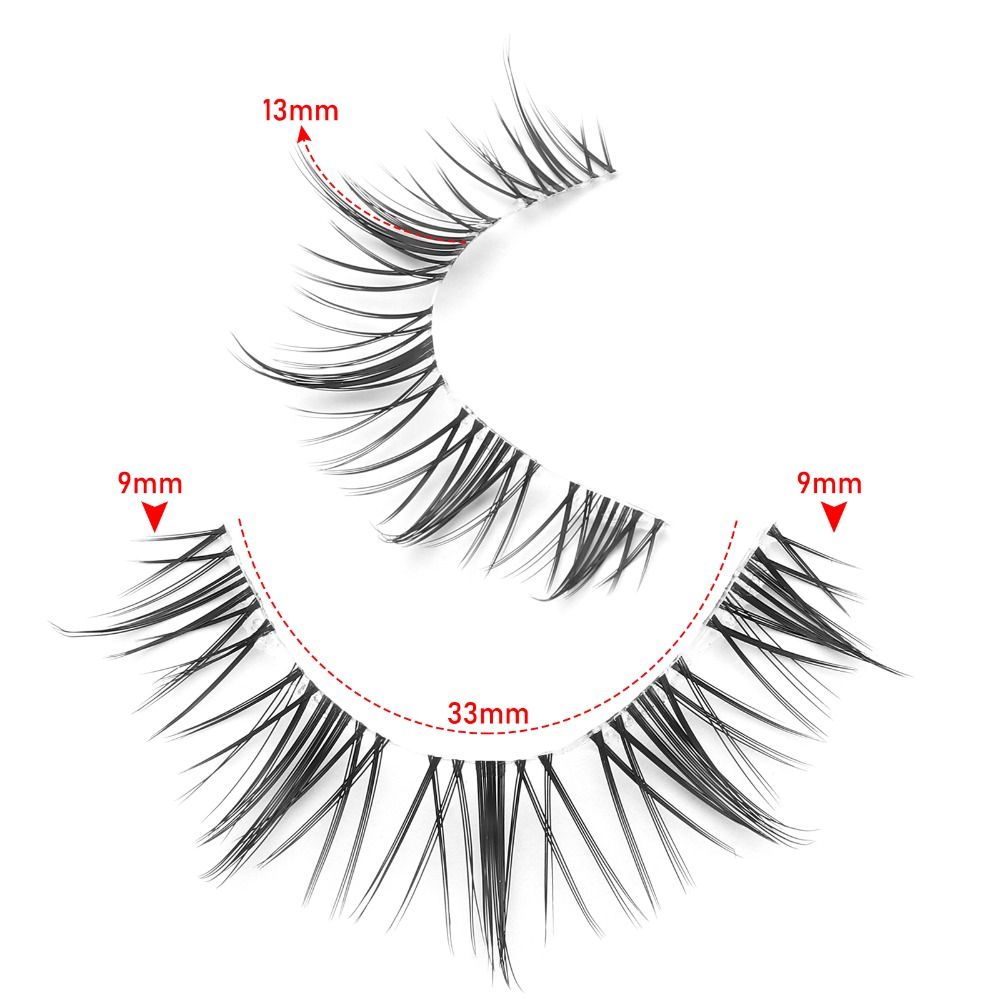 5 paires Pack japonais Cosplay - Eyelash Extension Japanese avis et prix