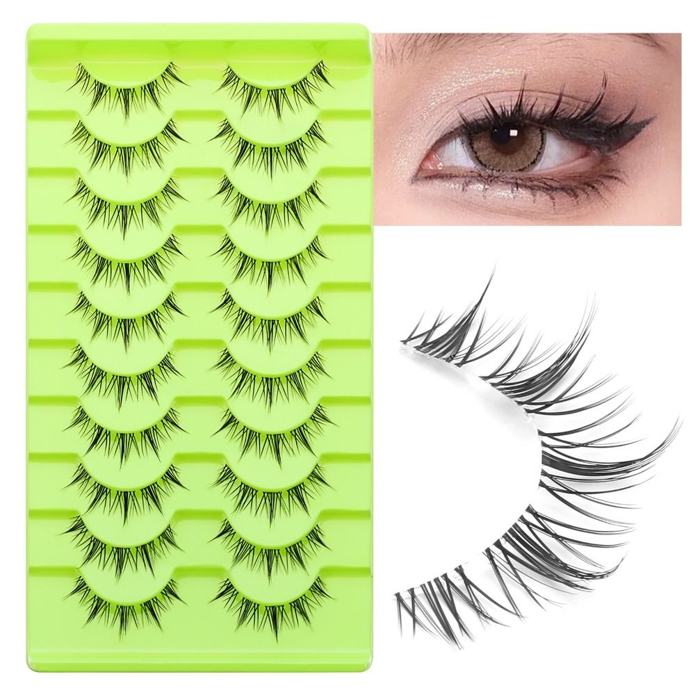 5 paires Pack japonais Cosplay - Eyelash Extension Japanese avis et prix