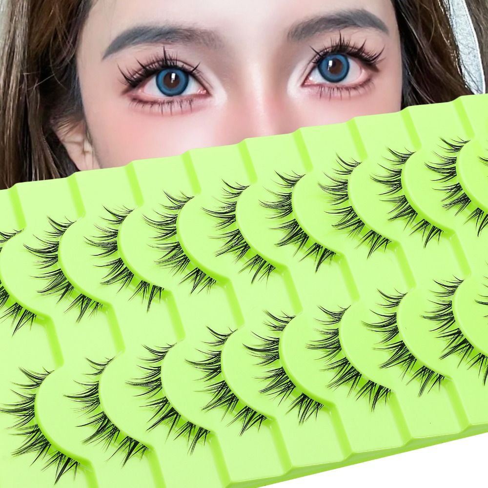 5 paires Pack japonais Cosplay - Eyelash Extension Japanese avis et prix
