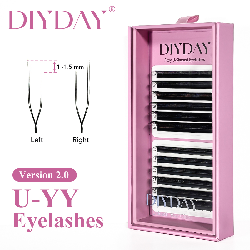DIYDAY Foxy Extensions de cils - Eyelash Extension Volume Styles avis et prix