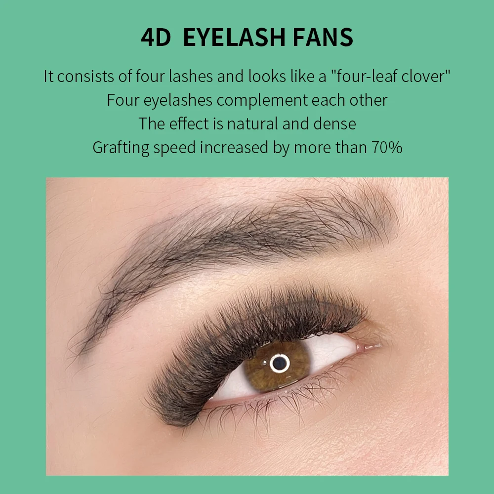 GLAMLASH 4D W forme Extensions - Eyelash Extension Volume Styles avis et prix