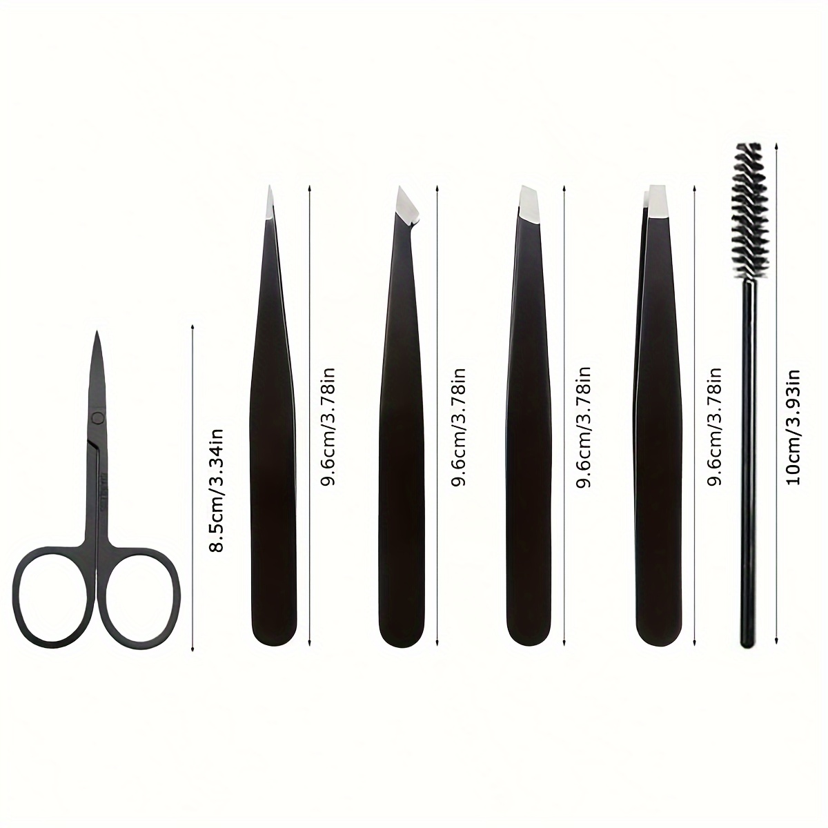 Ensemble de 6 pinces à épiler  - Lash Primer Cleanser avis et prix