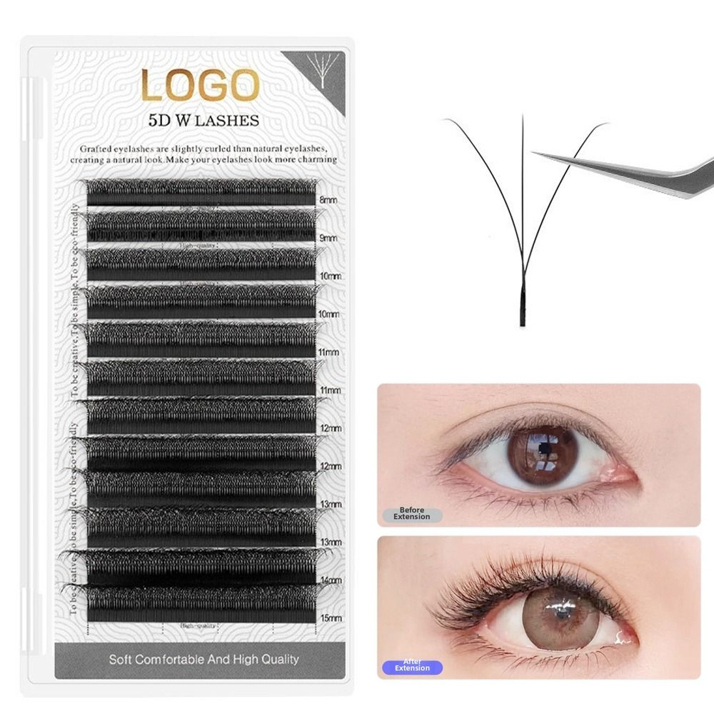 Nouvelles extensions de cils 3 - Eyelash Extension Volume Lashes avis et prix