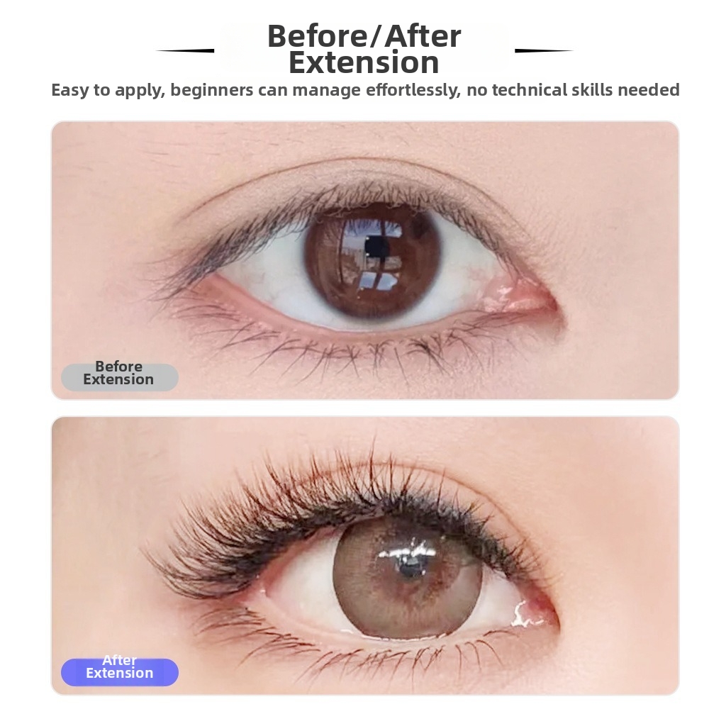 Nouvelles extensions de cils 3 - Eyelash Extension Volume Lashes avis et prix