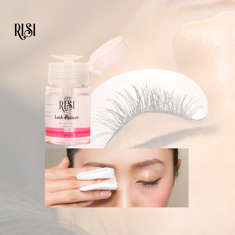 Nettoyant pour cils en gros 60 - Lash Primer Cleanser avis et prix