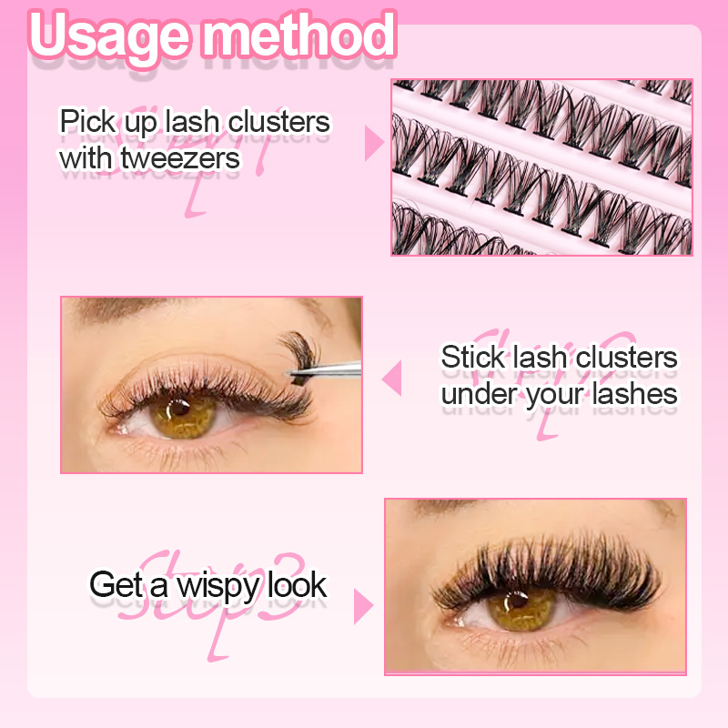 Cils individuels touffet de ci - Eyelash Extension Volume Lashes avis et prix