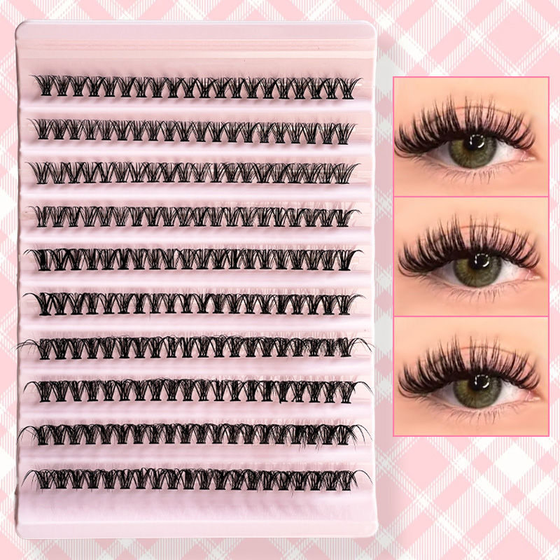 Cils individuels touffet de ci - Eyelash Extension Volume Lashes avis et prix