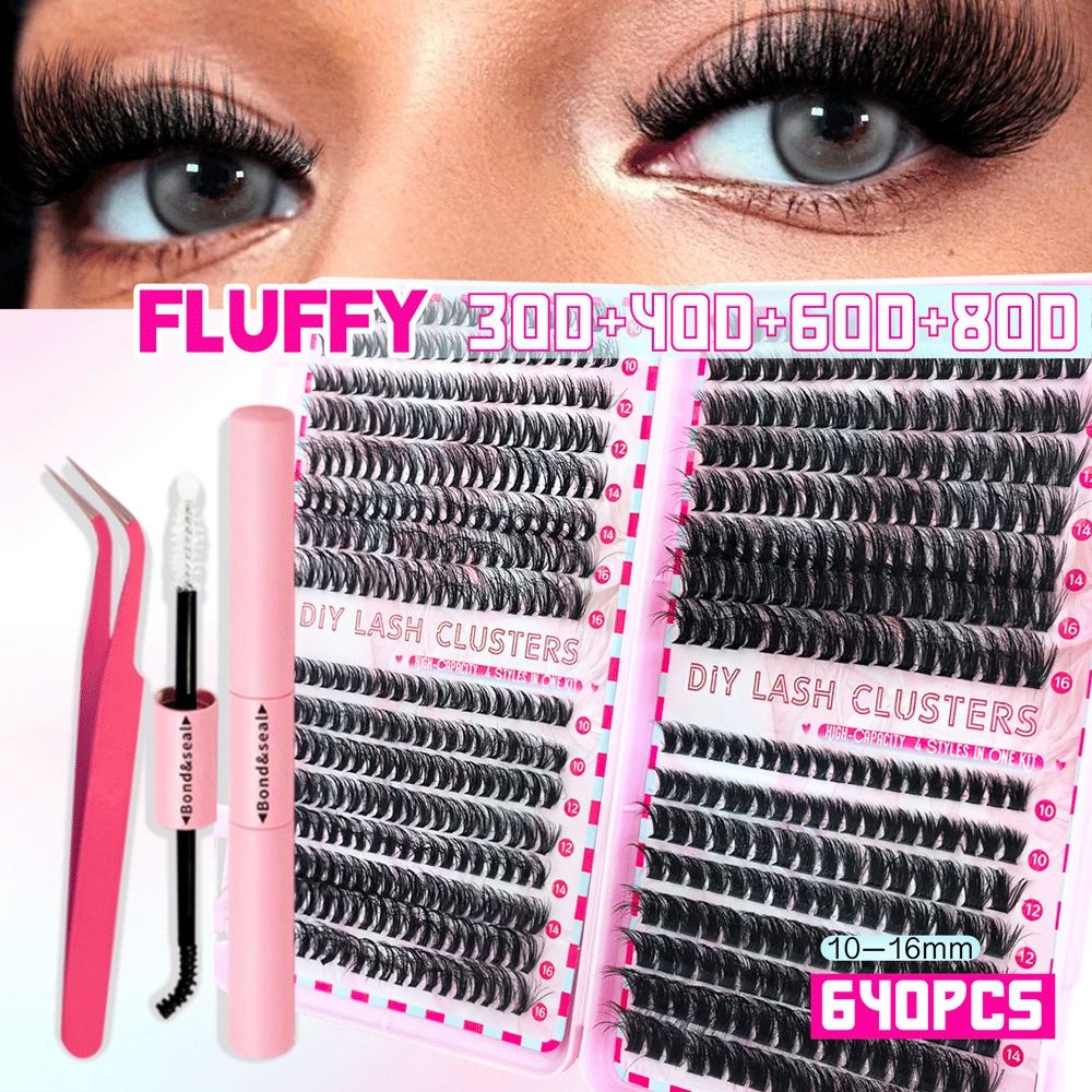Faux cils de 9-16 mm de longue - Eyelash Extension Volume Styles avis et prix